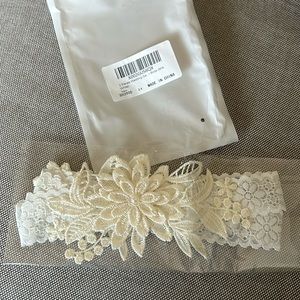 2 Pieces Wedding Garter